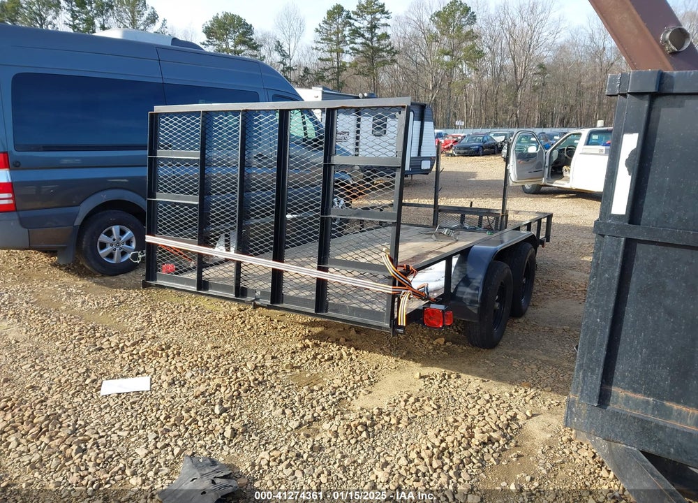 2024 MASTIFF TRAILERS ECONOMY 14FT TANDEM VIN: 7P01B1820RG000380