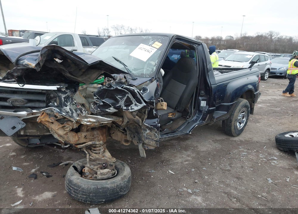 2003 FORD RANGER XL/XLT VIN: 1FTYR10D23PA85808