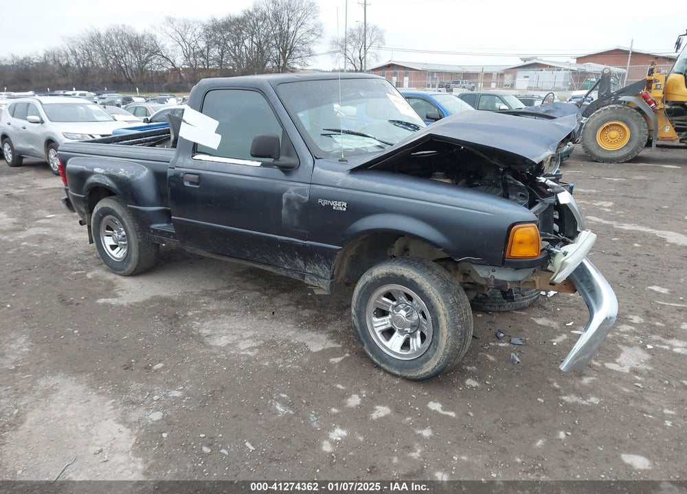 2003 FORD RANGER XL/XLT VIN: 1FTYR10D23PA85808