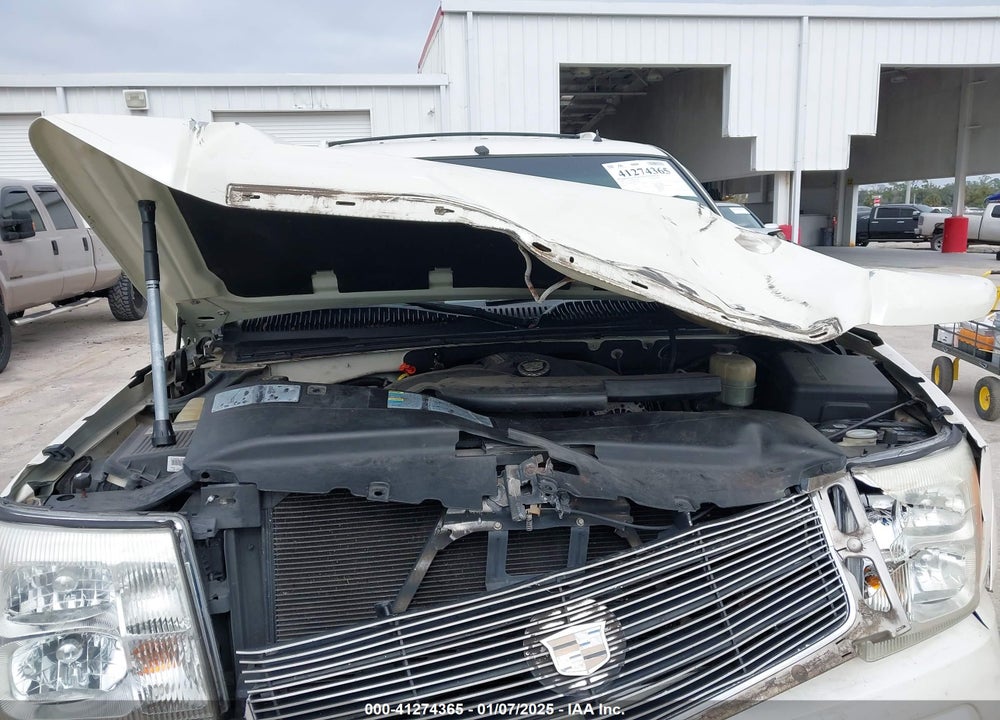 2002 CADILLAC ESCALADE STANDARD VIN: 1GYEK63N92R143340