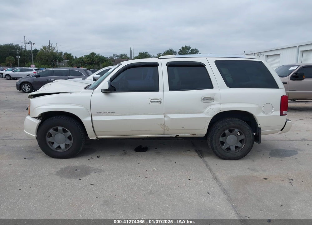 2002 CADILLAC ESCALADE STANDARD VIN: 1GYEK63N92R143340