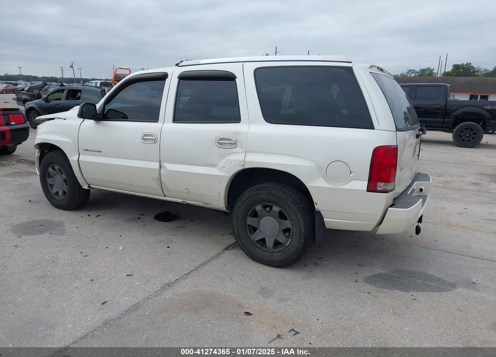 2002 CADILLAC ESCALADE STANDARD VIN: 1GYEK63N92R143340