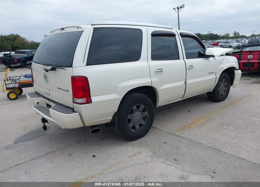 2002 CADILLAC ESCALADE STANDARD VIN: 1GYEK63N92R143340