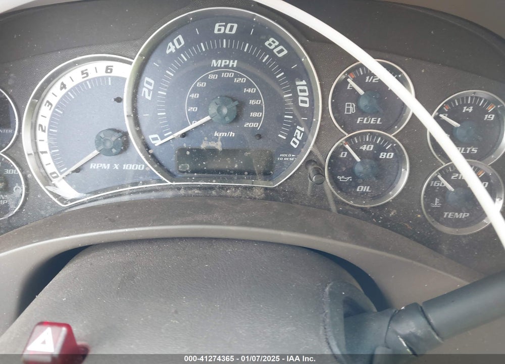 2002 CADILLAC ESCALADE STANDARD VIN: 1GYEK63N92R143340
