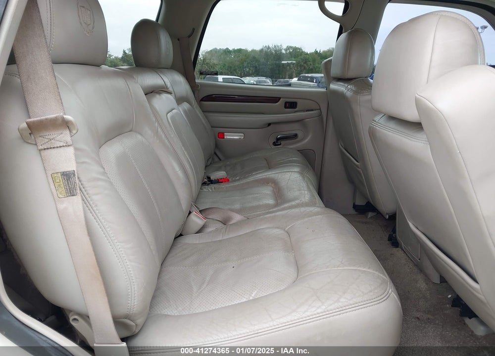 2002 CADILLAC ESCALADE STANDARD VIN: 1GYEK63N92R143340
