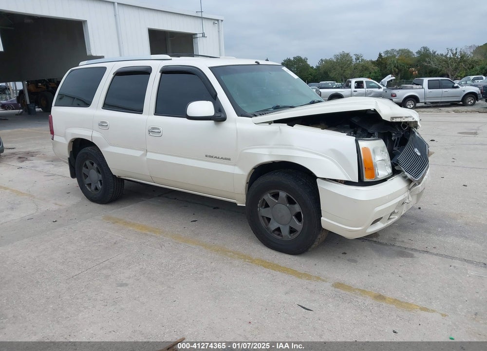 2002 CADILLAC ESCALADE STANDARD VIN: 1GYEK63N92R143340