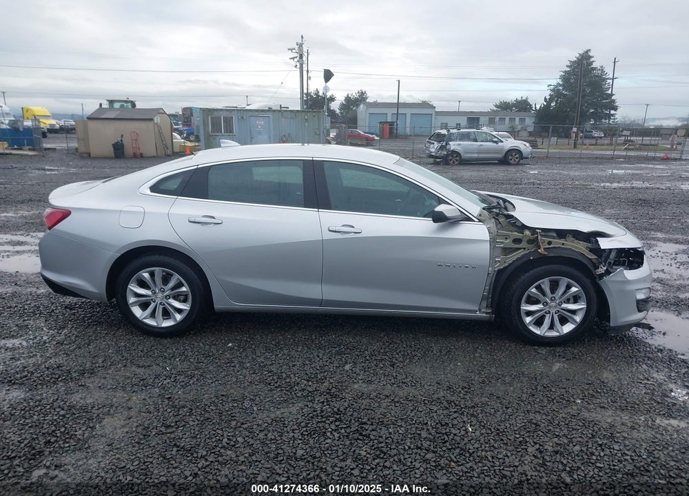 2022 CHEVROLET MALIBU FWD LT VIN: 1G1ZD5ST6NF128658