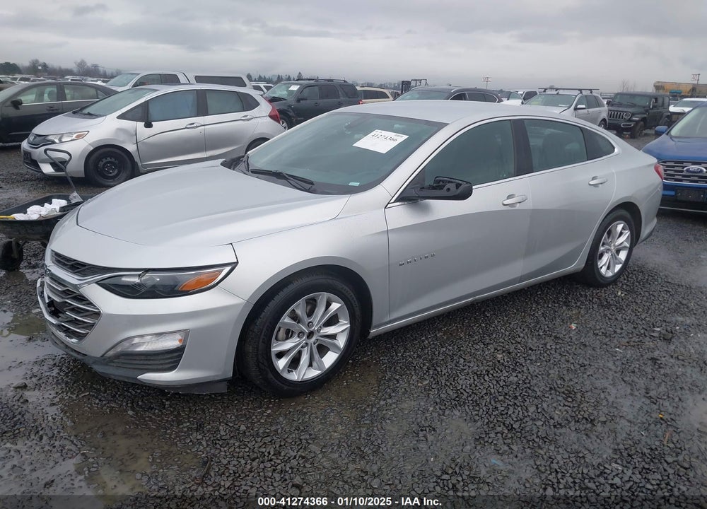2022 CHEVROLET MALIBU FWD LT VIN: 1G1ZD5ST6NF128658