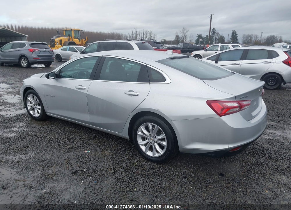 2022 CHEVROLET MALIBU FWD LT VIN: 1G1ZD5ST6NF128658