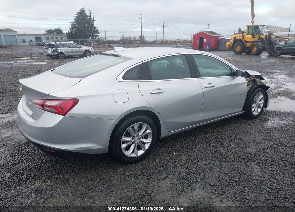 2022 CHEVROLET MALIBU FWD LT VIN: 1G1ZD5ST6NF128658