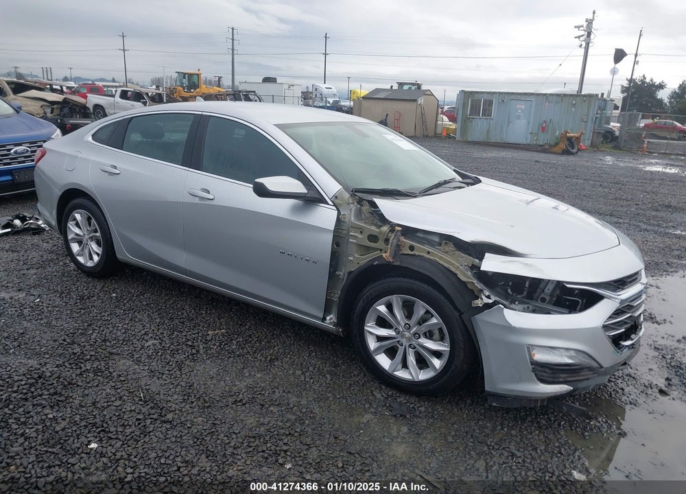 2022 CHEVROLET MALIBU FWD LT VIN: 1G1ZD5ST6NF128658