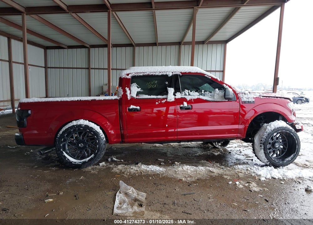 2015 FORD F-150 VIN: 1FTEW1CP5FFB10714