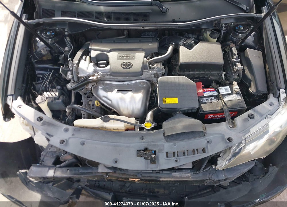 2014 TOYOTA CAMRY SE VIN: 4T1BF1FKXEU863857