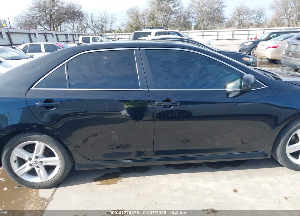2014 TOYOTA CAMRY SE VIN: 4T1BF1FKXEU863857