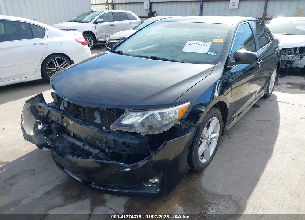 2014 TOYOTA CAMRY SE VIN: 4T1BF1FKXEU863857