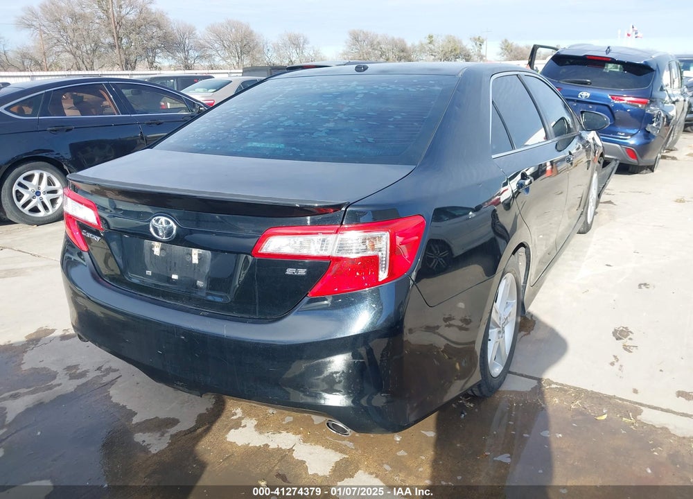 2014 TOYOTA CAMRY SE VIN: 4T1BF1FKXEU863857