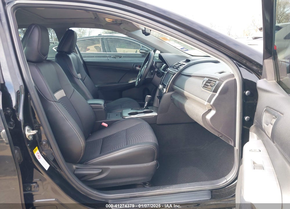 2014 TOYOTA CAMRY SE VIN: 4T1BF1FKXEU863857