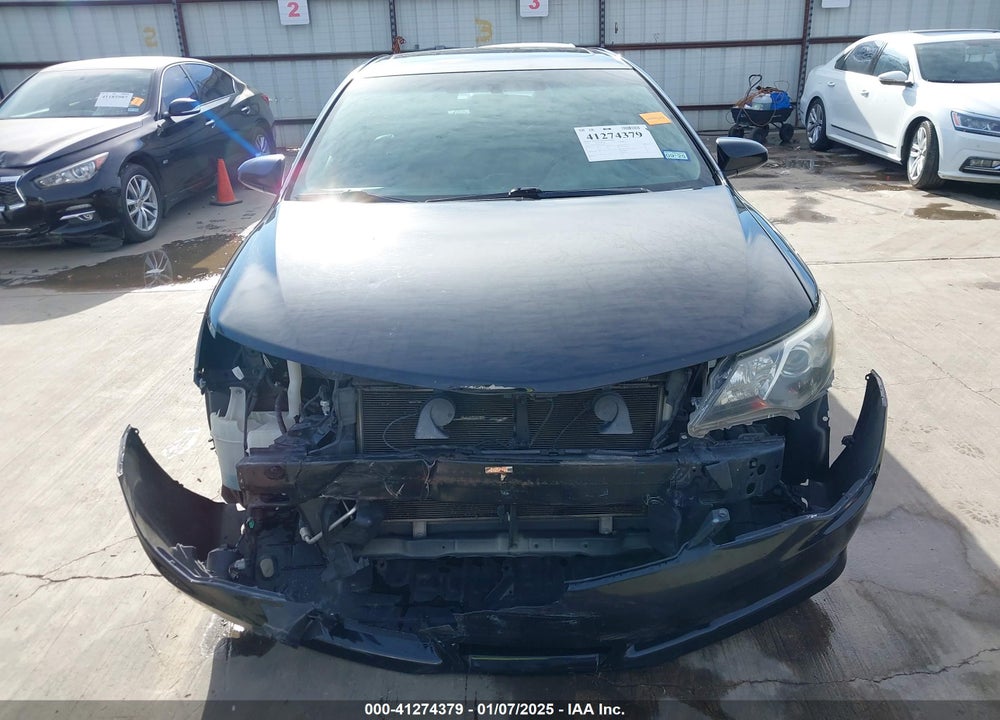 2014 TOYOTA CAMRY SE VIN: 4T1BF1FKXEU863857