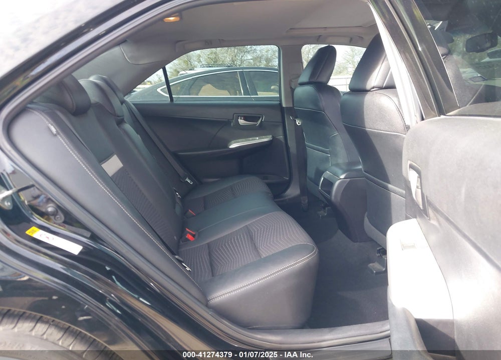 2014 TOYOTA CAMRY SE VIN: 4T1BF1FKXEU863857