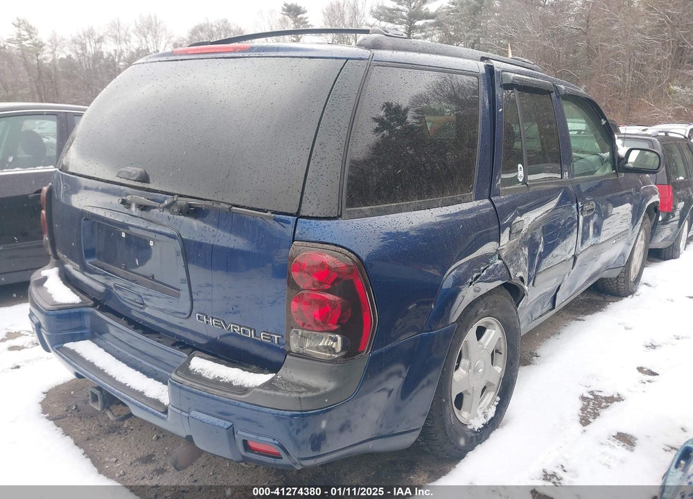 2003 CHEVROLET TRAILBLAZER LS VIN: 1GNDT13S632158483
