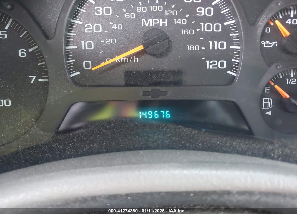2003 CHEVROLET TRAILBLAZER LS VIN: 1GNDT13S632158483