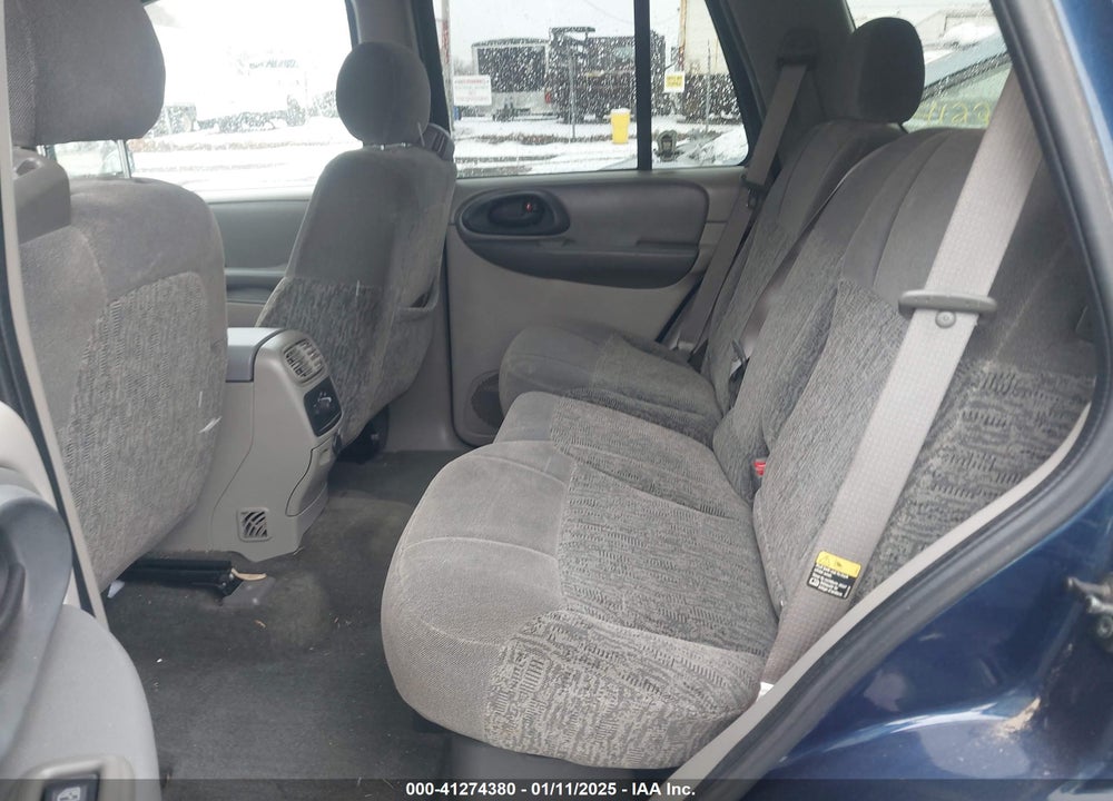 2003 CHEVROLET TRAILBLAZER LS VIN: 1GNDT13S632158483