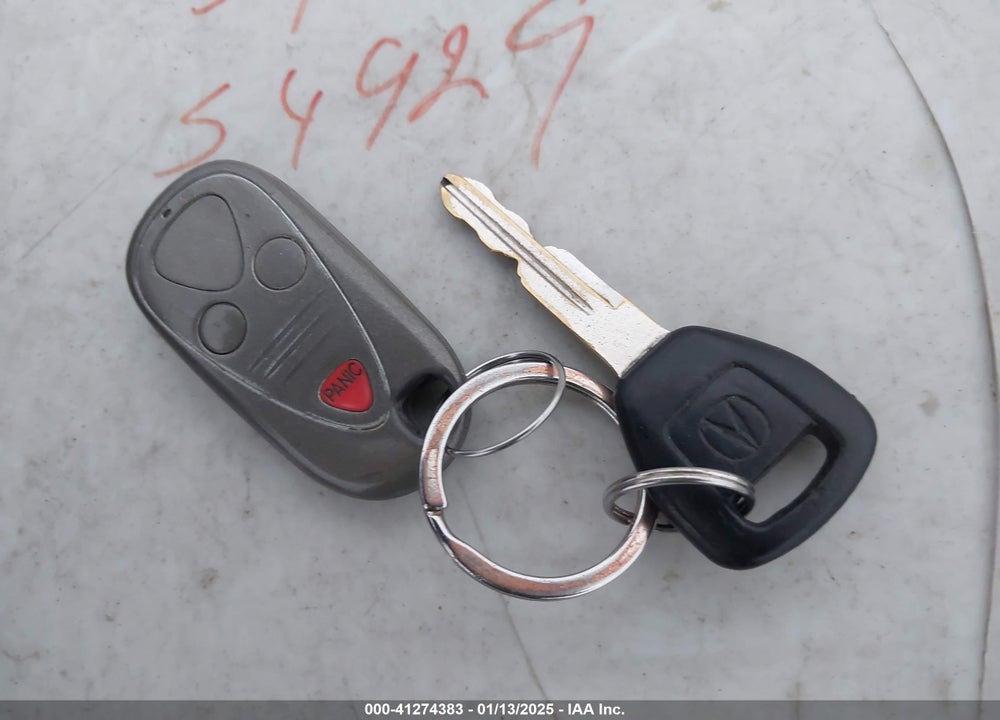 2004 ACURA MDX VIN: 2HNYD18244H501553