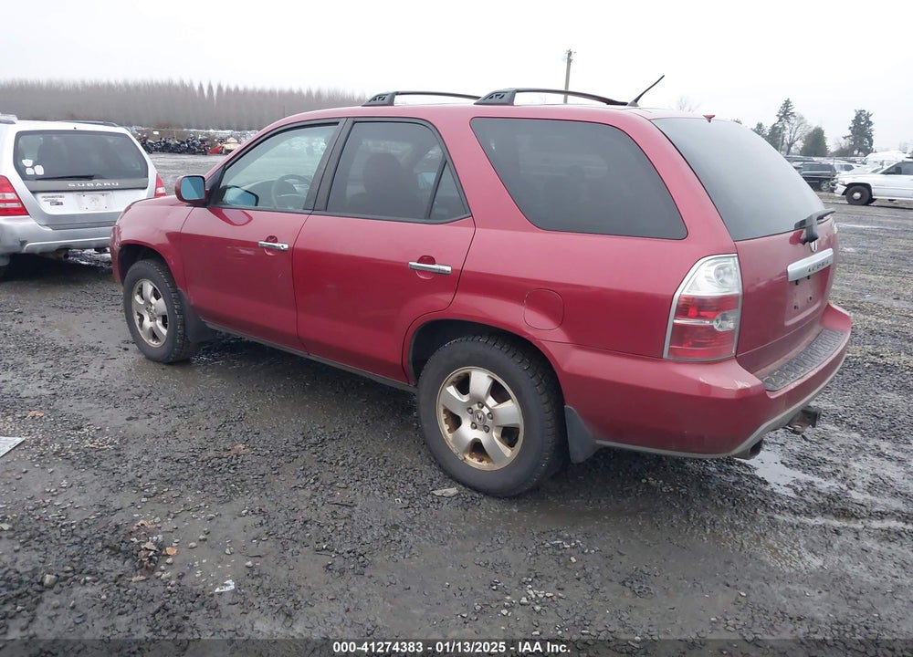 2004 ACURA MDX VIN: 2HNYD18244H501553
