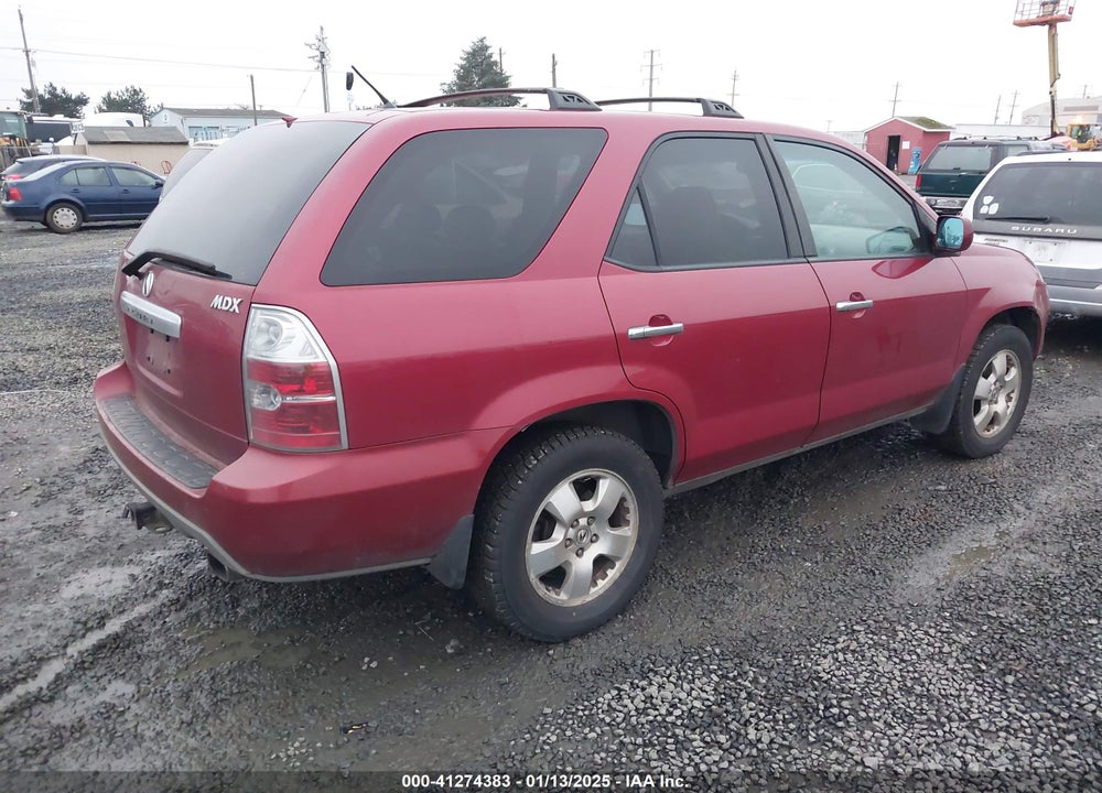 2004 ACURA MDX VIN: 2HNYD18244H501553