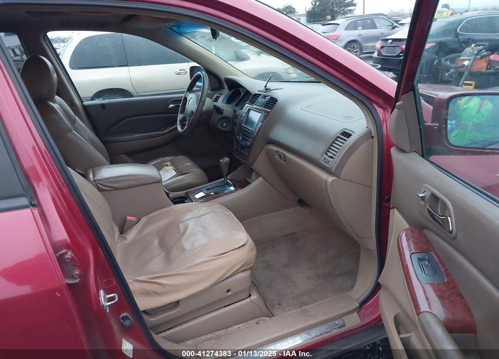 2004 ACURA MDX VIN: 2HNYD18244H501553