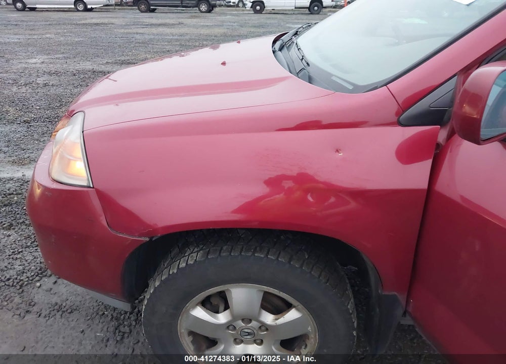 2004 ACURA MDX VIN: 2HNYD18244H501553