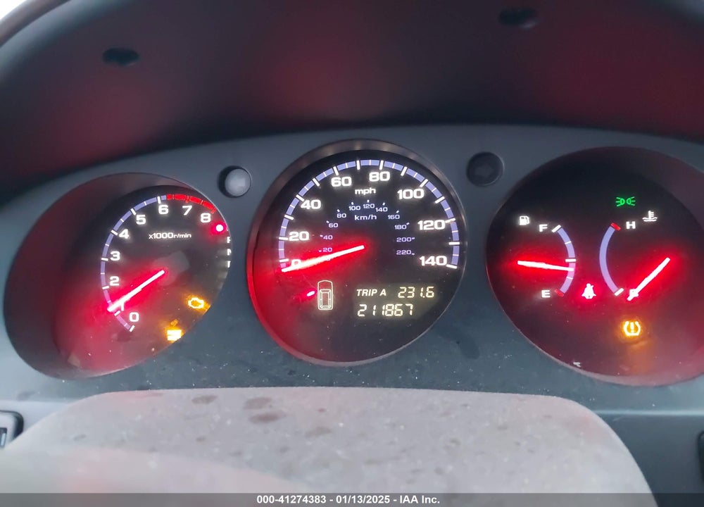 2004 ACURA MDX VIN: 2HNYD18244H501553
