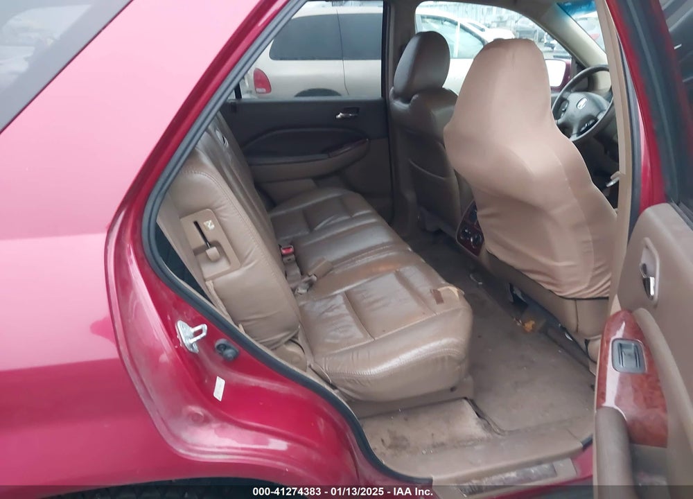 2004 ACURA MDX VIN: 2HNYD18244H501553