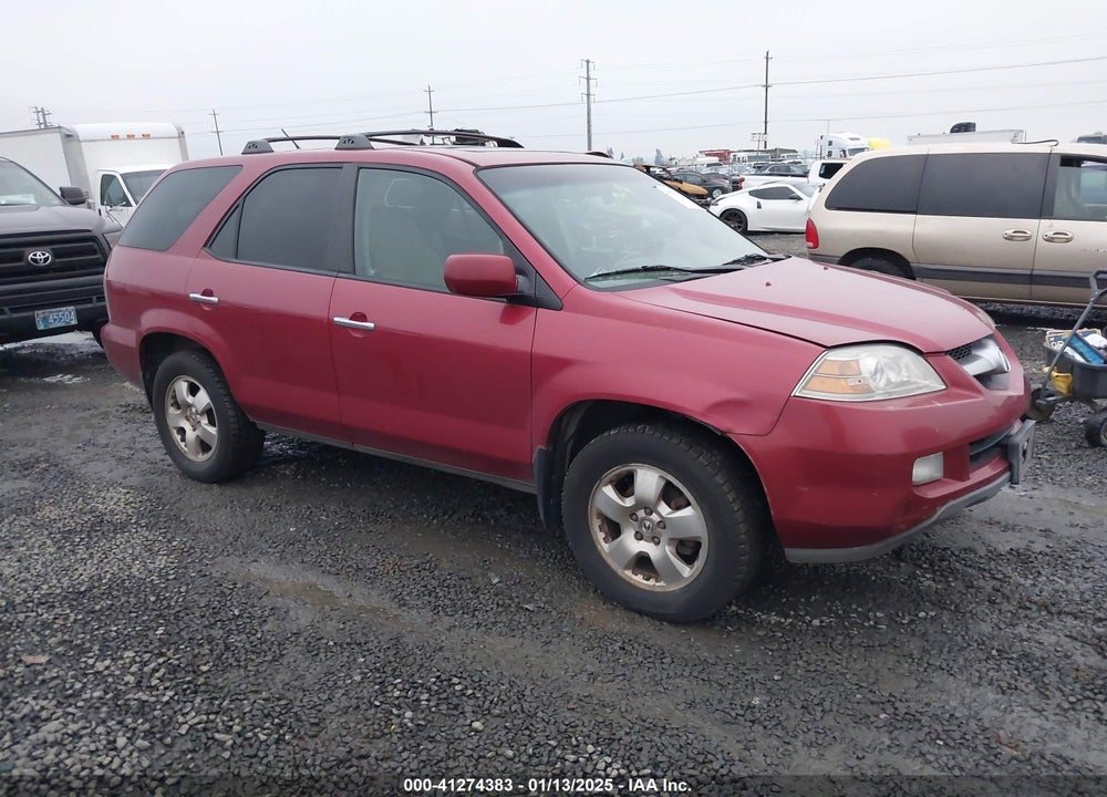 2004 ACURA MDX VIN: 2HNYD18244H501553