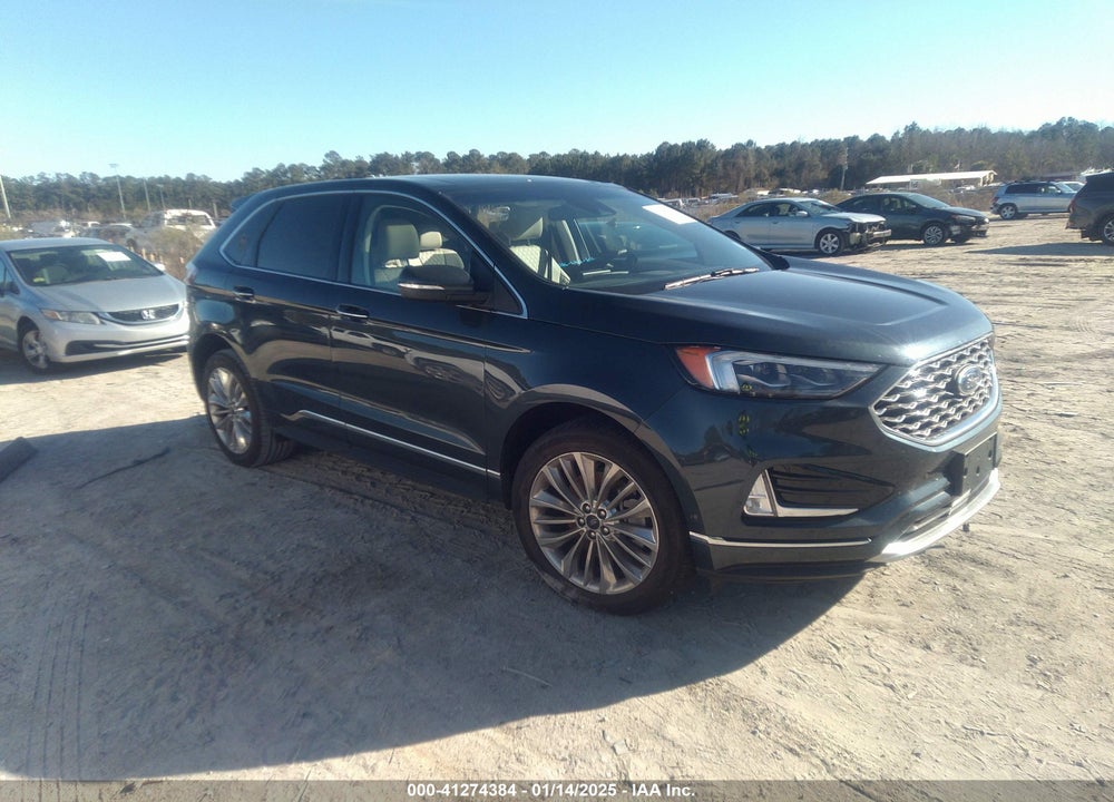 2024 FORD EDGE TITANIUM VIN: 2FMPK4K96RBA12429