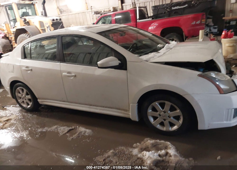 2012 NISSAN SENTRA 2.0 SR VIN: 3N1AB6AP6CL701343