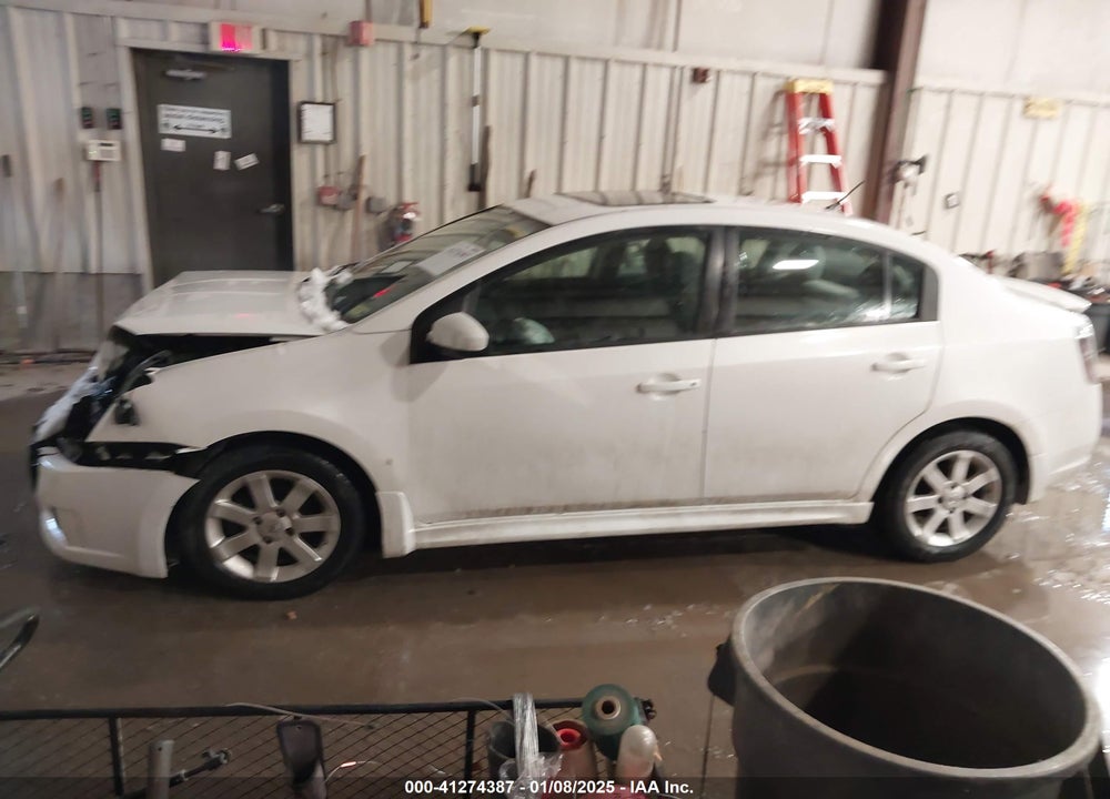 2012 NISSAN SENTRA 2.0 SR VIN: 3N1AB6AP6CL701343