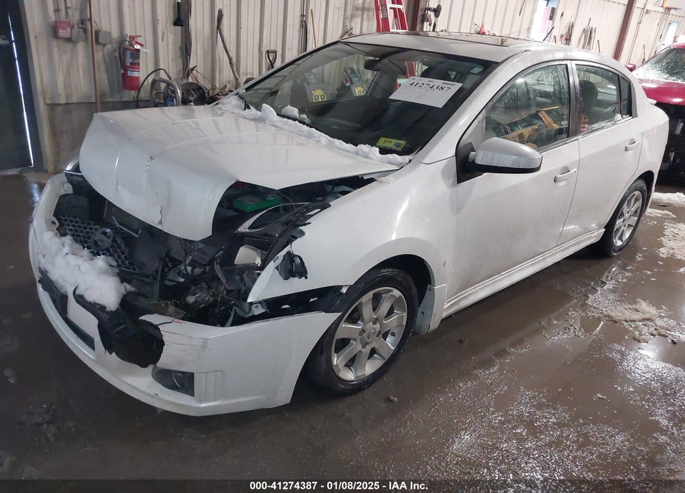 2012 NISSAN SENTRA 2.0 SR VIN: 3N1AB6AP6CL701343