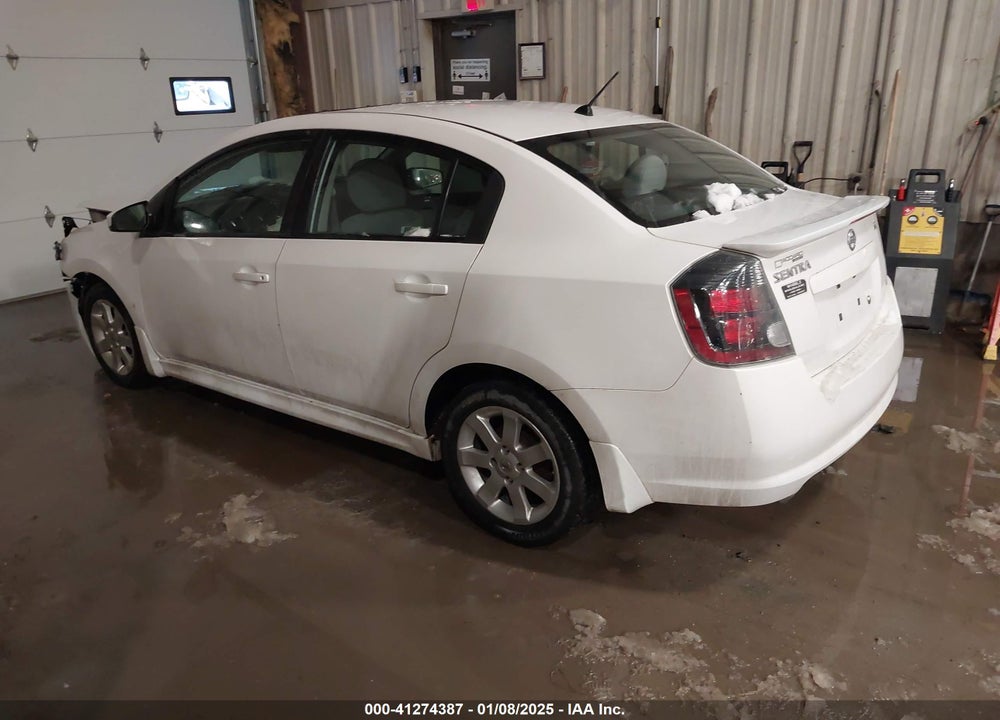 2012 NISSAN SENTRA 2.0 SR VIN: 3N1AB6AP6CL701343