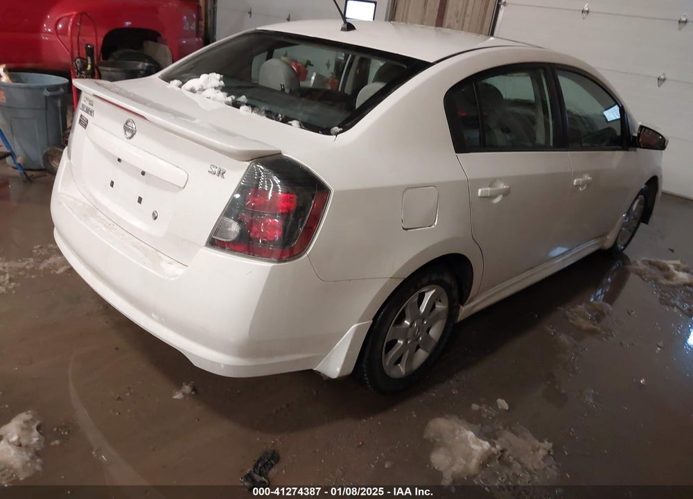 2012 NISSAN SENTRA 2.0 SR VIN: 3N1AB6AP6CL701343
