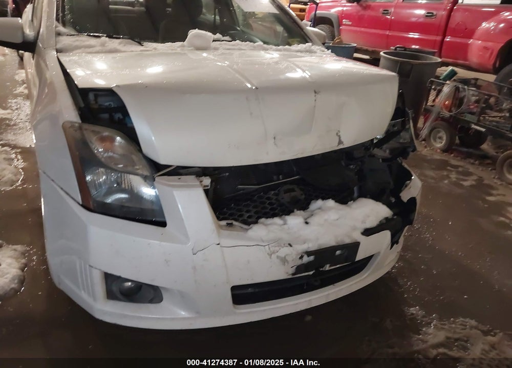 2012 NISSAN SENTRA 2.0 SR VIN: 3N1AB6AP6CL701343