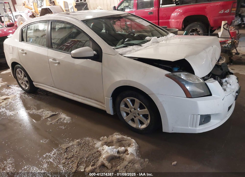 2012 NISSAN SENTRA 2.0 SR VIN: 3N1AB6AP6CL701343