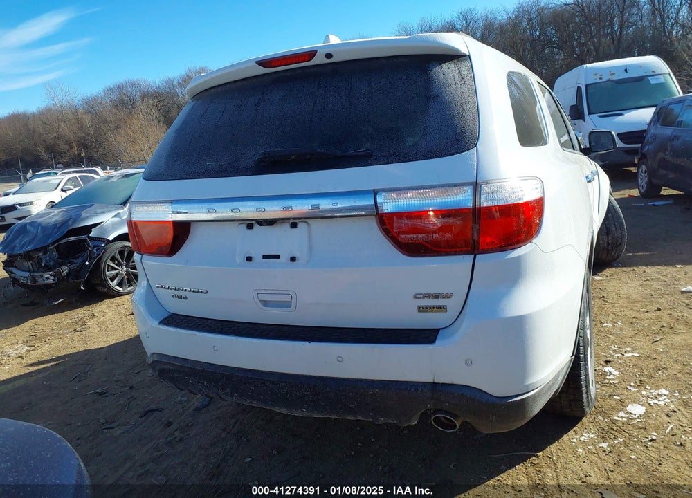 2013 DODGE DURANGO CREW VIN: 1C4RDHDG0DC651005