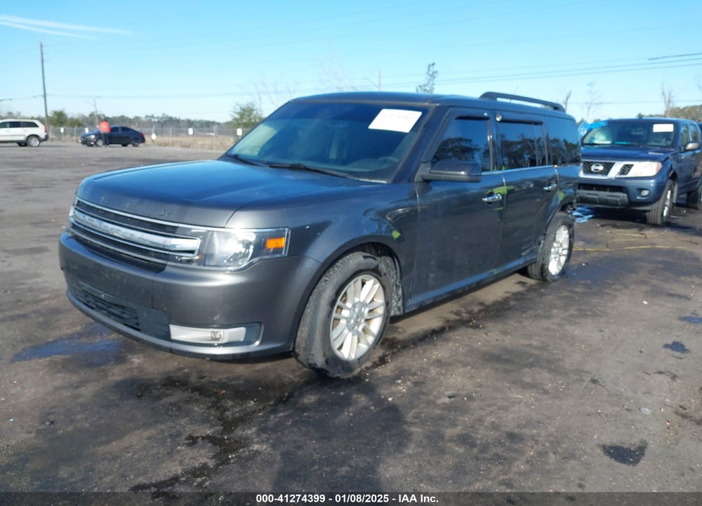 2019 FORD FLEX SEL VIN: 2FMGK5C87KBA06902