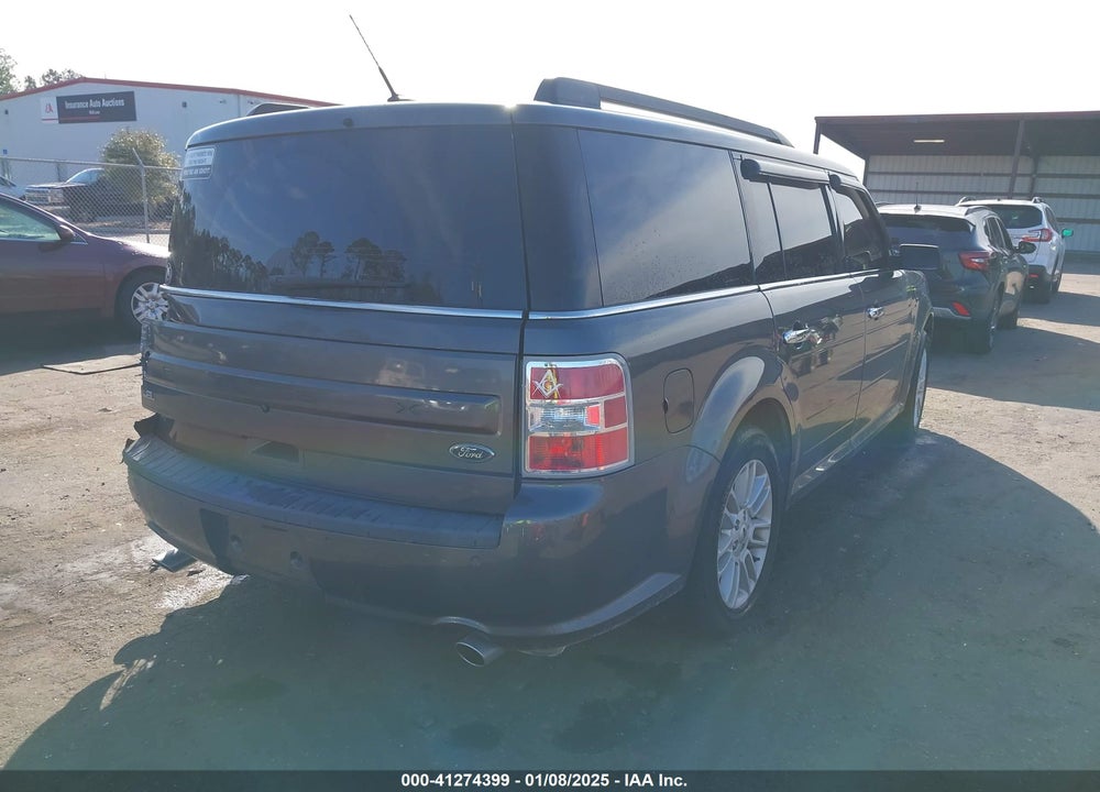 2019 FORD FLEX SEL VIN: 2FMGK5C87KBA06902