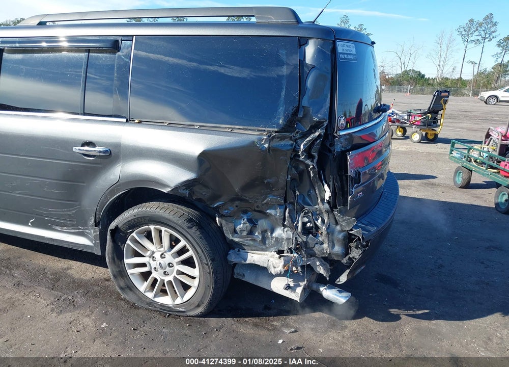 2019 FORD FLEX SEL VIN: 2FMGK5C87KBA06902