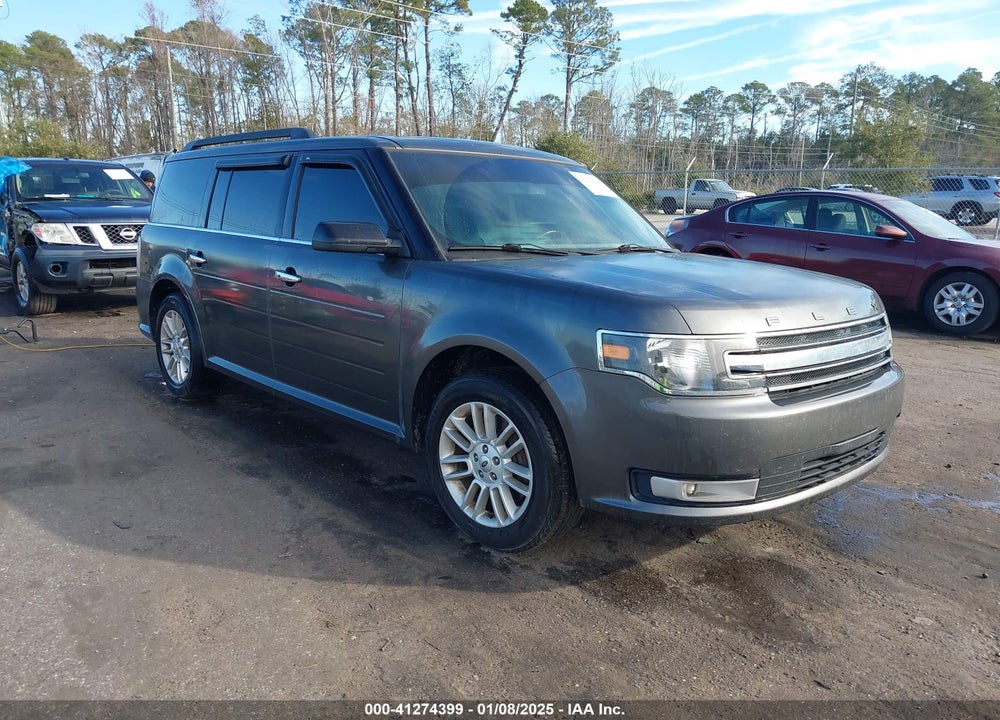 2019 FORD FLEX SEL VIN: 2FMGK5C87KBA06902
