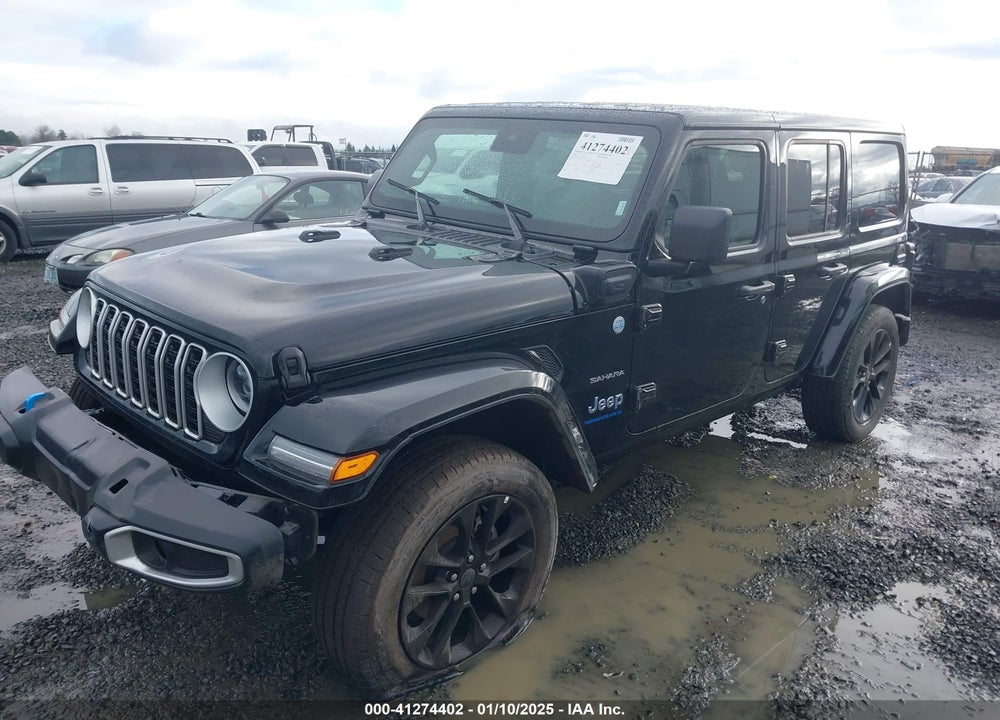 2024 JEEP WRANGLER 4XE SAHARA 4XE VIN: 1C4RJXP65RW270925