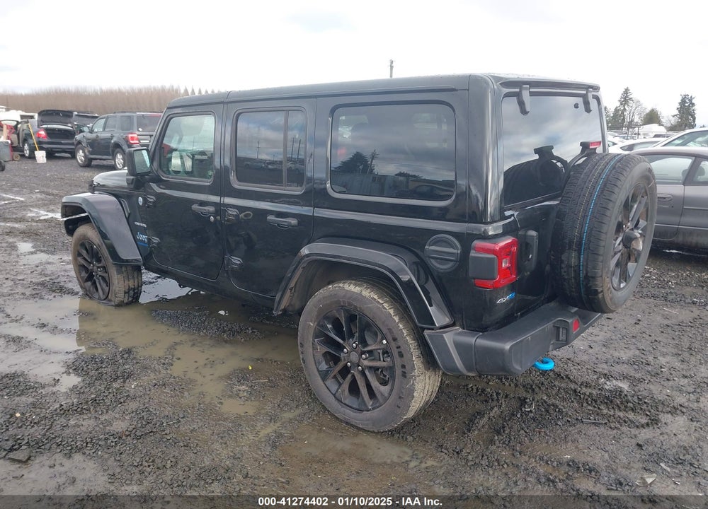 2024 JEEP WRANGLER 4XE SAHARA 4XE VIN: 1C4RJXP65RW270925
