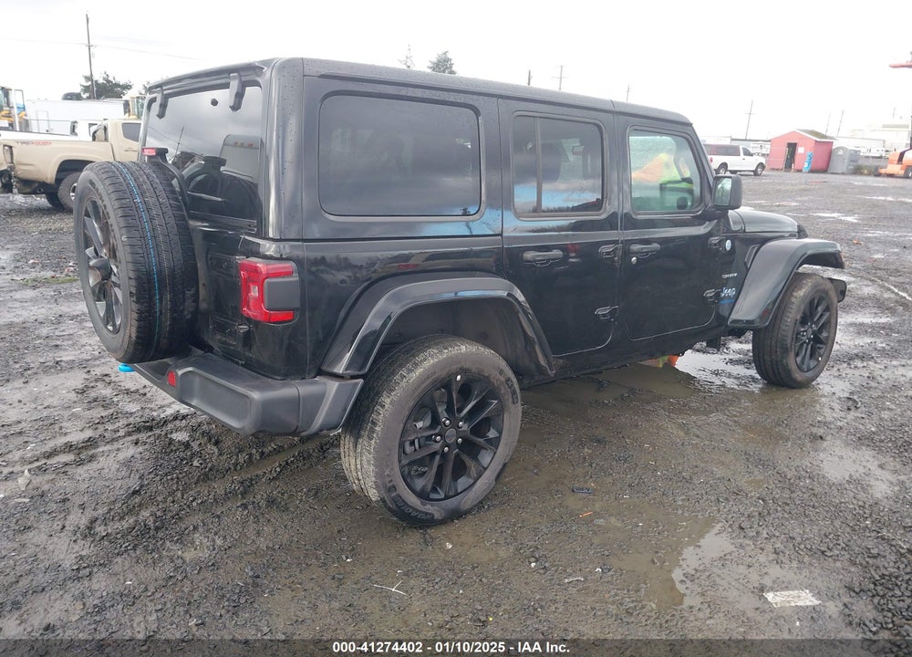 2024 JEEP WRANGLER 4XE SAHARA 4XE VIN: 1C4RJXP65RW270925